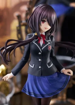 POP UP PARADE Date A Live Kurumi Tokisaki School Uniform Ver. Figure JAPAN