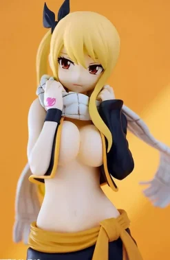 POP UP PARADE Fairy Tail Lucy Heartfilia Natsu Costume Ver. Figure JAPAN