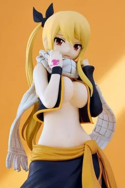 POP UP PARADE Fairy Tail Lucy Heartfilia Natsu Costume Ver. Figure JAPAN