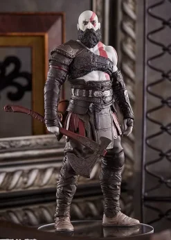 POP UP PARADE God of War Ragnarok Kratos Figure JAPAN OFFICIAL