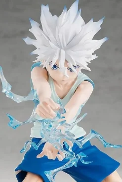 POP UP PARADE Hunter x Hunter Killua Zoldyck Figure JAPAN OFFICIAL