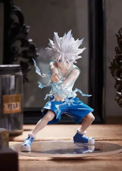 POP UP PARADE Hunter x Hunter Killua Zoldyck Figure JAPAN OFFICIAL