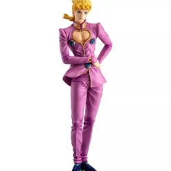 POP UP PARADE JoJo's Bizarre Adventure Golden Wind Giorno Giovanna Figure JAPAN
