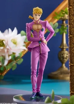 POP UP PARADE JoJo's Bizarre Adventure Golden Wind Giorno Giovanna Figure JAPAN