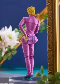 POP UP PARADE JoJo's Bizarre Adventure Golden Wind Giorno Giovanna Figure JAPAN