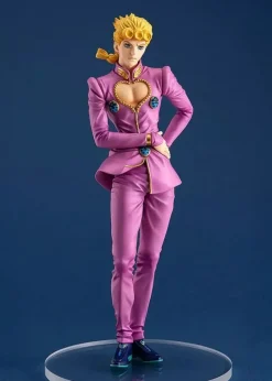 POP UP PARADE JoJo's Bizarre Adventure Golden Wind Giorno Giovanna Figure JAPAN