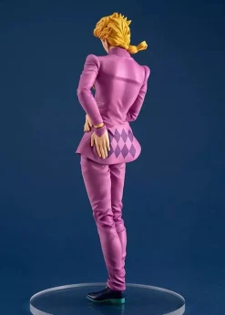 POP UP PARADE JoJo's Bizarre Adventure Golden Wind Giorno Giovanna Figure JAPAN