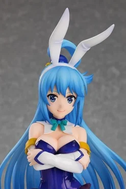 POP UP PARADE KonoSuba Aqua Bunny Ver. L size Figure JAPAN OFFICIAL