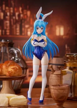 POP UP PARADE KonoSuba Aqua Bunny Ver. L size Figure JAPAN OFFICIAL