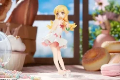 POP UP PARADE Monogatari Series Shinobu Oshino Figure JAPAN OFFICIAL