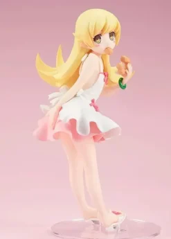 POP UP PARADE Monogatari Series Shinobu Oshino Figure JAPAN OFFICIAL