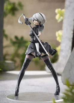 POP UP PARADE NieR:Automata Ver1.1a 2B YoRHa No.2 Type B Figure JAPAN OFFICIAL