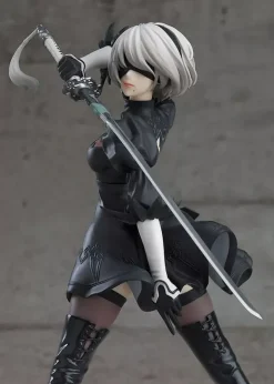 POP UP PARADE NieR:Automata Ver1.1a 2B YoRHa No.2 Type B Figure JAPAN OFFICIAL