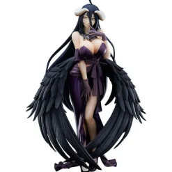 POP UP PARADE Overlord Albedo Dress Ver. Figure JAPAN OFFICIAL