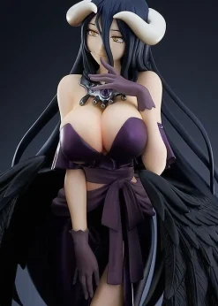 POP UP PARADE Overlord Albedo Dress Ver. Figure JAPAN OFFICIAL