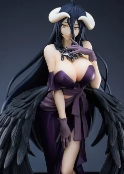 POP UP PARADE Overlord Albedo Dress Ver. Figure JAPAN OFFICIAL
