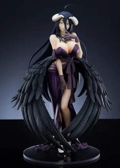 POP UP PARADE Overlord Albedo Dress Ver. Figure JAPAN OFFICIAL