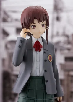 POP UP PARADE serial experiments lain Lain Iwakura L size Figure JAPAN OFFICIAL