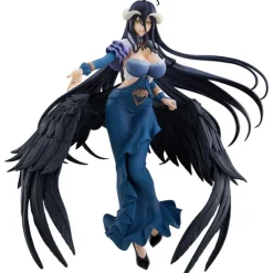 POP UP PARADE SP Overlord Albedo Jet Black Dress Ver. Figure JAPAN OFFICIAL