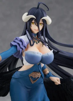 POP UP PARADE SP Overlord Albedo Jet Black Dress Ver. Figure JAPAN OFFICIAL