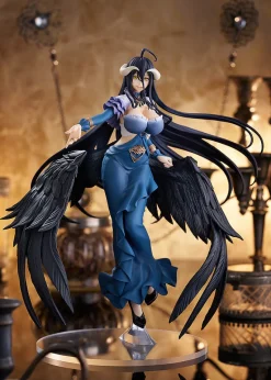 POP UP PARADE SP Overlord Albedo Jet Black Dress Ver. Figure JAPAN OFFICIAL