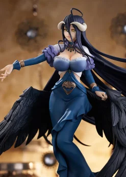 POP UP PARADE SP Overlord Albedo Jet Black Dress Ver. Figure JAPAN OFFICIAL