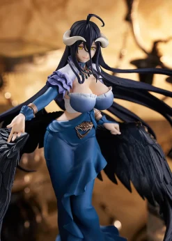 POP UP PARADE SP Overlord Albedo Jet Black Dress Ver. Figure JAPAN OFFICIAL