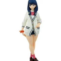 POP UP PARADE SSSS.Grideman Rikka Takarada Figure JAPAN OFFICIAL