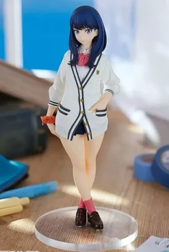 POP UP PARADE SSSS.Grideman Rikka Takarada Figure JAPAN OFFICIAL