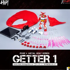 POSE + METAL HEAT Getter Robo Armageddon Getter 1 Armageddon Ver. Action Figure