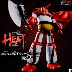 POSE + METAL HEAT Getter Robo Armageddon Getter 1 Armageddon Ver. Action Figure