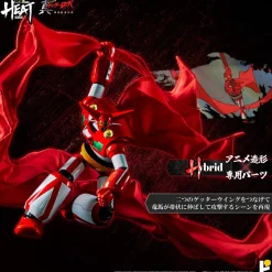 POSE + METAL HEAT Getter Robo Armageddon Getter 1 Armageddon Ver. Action Figure