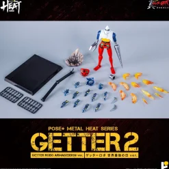 POSE + METAL HEAT Shin Getter Robo Armageddon Getter 2 Armageddon Ver. Figure