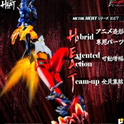POSE + METAL HEAT Shin Getter Robo Armageddon Getter 2 Armageddon Ver. Figure