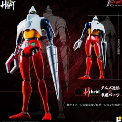 POSE + METAL HEAT Shin Getter Robo Armageddon Getter 2 Armageddon Ver. Figure