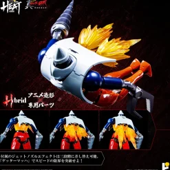 POSE + METAL HEAT Shin Getter Robo Armageddon Getter 2 Armageddon Ver. Figure