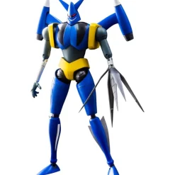 POSE+METAL HEAT Getter Liger Getter Robo Armageddon Ver. Action Figure JAPAN