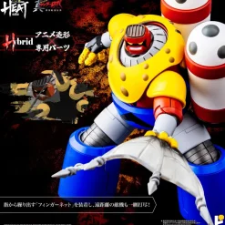 POSE+METAL HEAT Getter Poseidon Getter Robo Armageddon Ver. Action Figure JAPAN