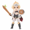 PR Production Isekai Ryoko no Techo 01 New Warrior Lennie Brown Model Kit JAPAN