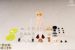 PR Production Isekai Ryoko no Techo 01 New Warrior Lennie Brown Model Kit JAPAN