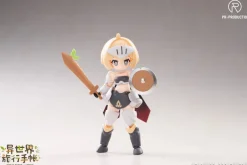 PR Production Isekai Ryoko no Techo 01 New Warrior Lennie Brown Model Kit JAPAN