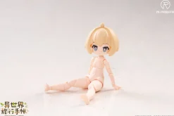 PR Production Isekai Ryoko no Techo 01 New Warrior Lennie Brown Model Kit JAPAN