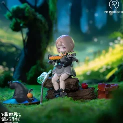 PR Production Isekai Ryoko no Techo 02 Newbie Wizard Mars Stock Model Kit JAPAN