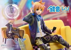 Prime 1 Studio PRISMA WING Piapro Characters Kagamine Len Art by lack 1/7 Figure