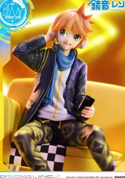 Prime 1 Studio PRISMA WING Piapro Characters Kagamine Len Art by lack 1/7 Figure