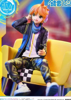 Prime 1 Studio PRISMA WING Piapro Characters Kagamine Len Art by lack 1/7 Figure