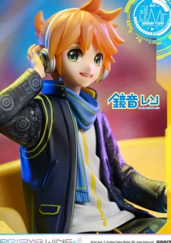 Prime 1 Studio PRISMA WING Piapro Characters Kagamine Len Art by lack 1/7 Figure