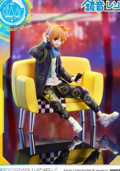 Prime 1 Studio PRISMA WING Piapro Characters Kagamine Len Art by lack 1/7 Figure