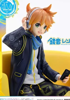 Prime 1 Studio PRISMA WING Piapro Characters Kagamine Len Art by lack 1/7 Figure