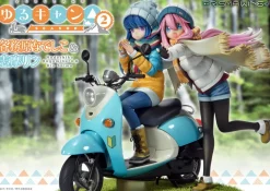 Prime 1 Studio PRISMA WING Yuru Camp Nadeshiko Kagamihara & Rin Shima 1/7 Figure